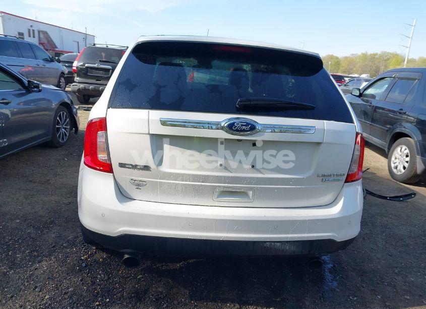 Photo 16 of 2013 Ford Edge LIMITED (VIN 2FMDK3K9XDBC87288)