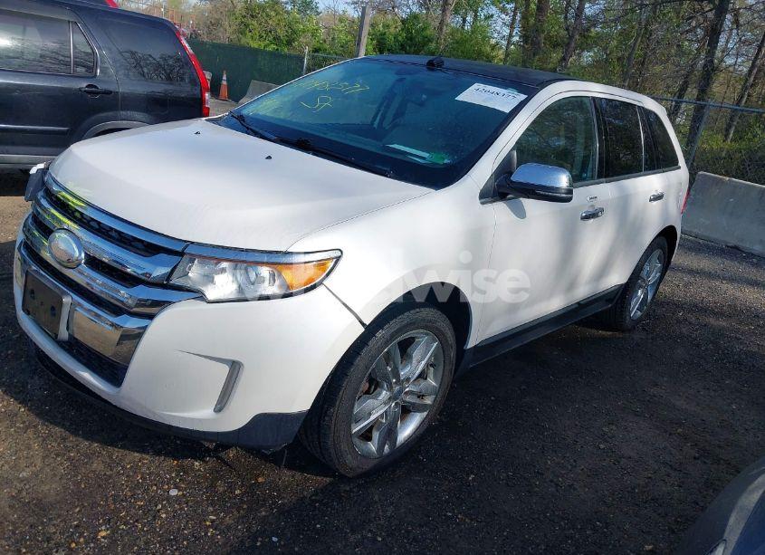 Photo 2 of 2013 Ford Edge LIMITED (VIN 2FMDK3K9XDBC87288)