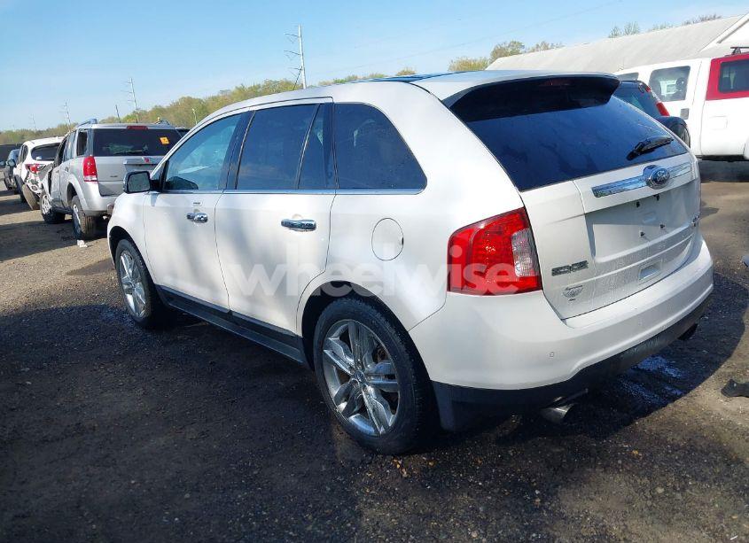 Photo 3 of 2013 Ford Edge LIMITED (VIN 2FMDK3K9XDBC87288)