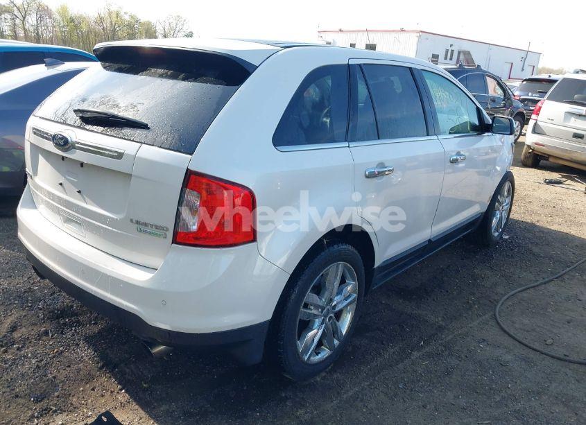 Photo 4 of 2013 Ford Edge LIMITED (VIN 2FMDK3K9XDBC87288)
