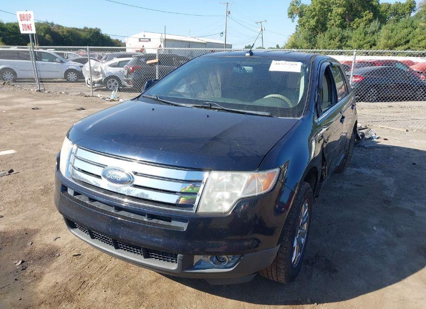 Photo 2 of 2010 Ford Edge LIMITED (VIN 2FMDK3KC0ABB11678)