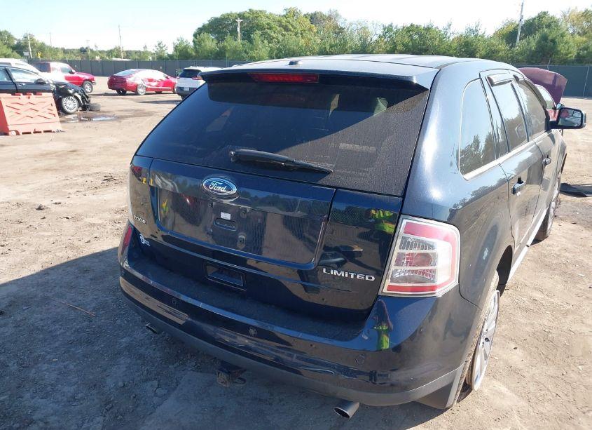 Photo 4 of 2010 Ford Edge LIMITED (VIN 2FMDK3KC0ABB11678)