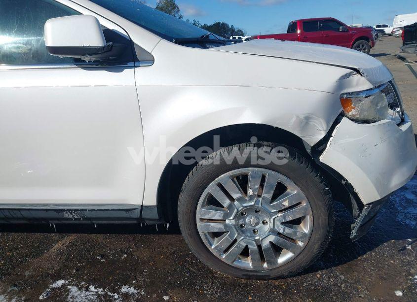Photo 17 of 2010 Ford Edge LIMITED (VIN 2FMDK3KC0ABB20784)