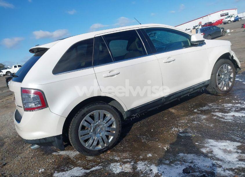 Photo 4 of 2010 Ford Edge LIMITED (VIN 2FMDK3KC0ABB20784)