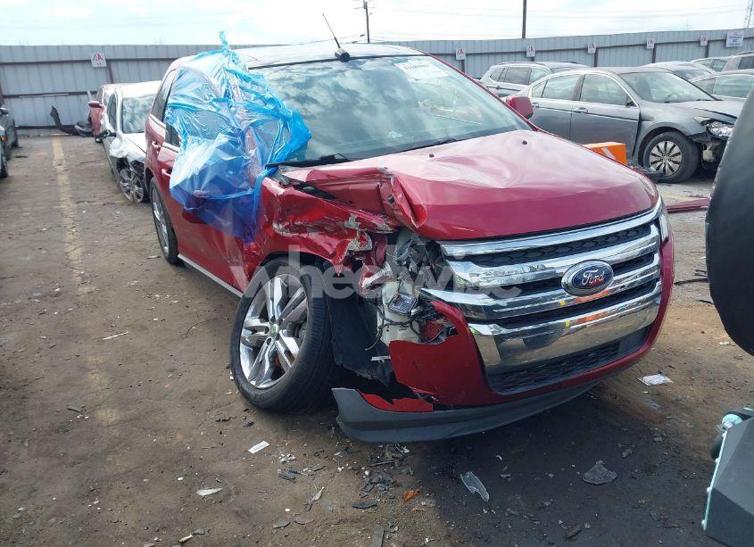 2011 Ford Edge LIMITED (VIN 2FMDK3KC0BBA15082) main photo