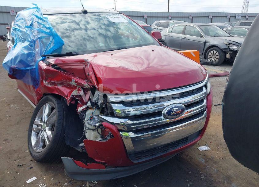 Photo 12 of 2011 Ford Edge LIMITED (VIN 2FMDK3KC0BBA15082)