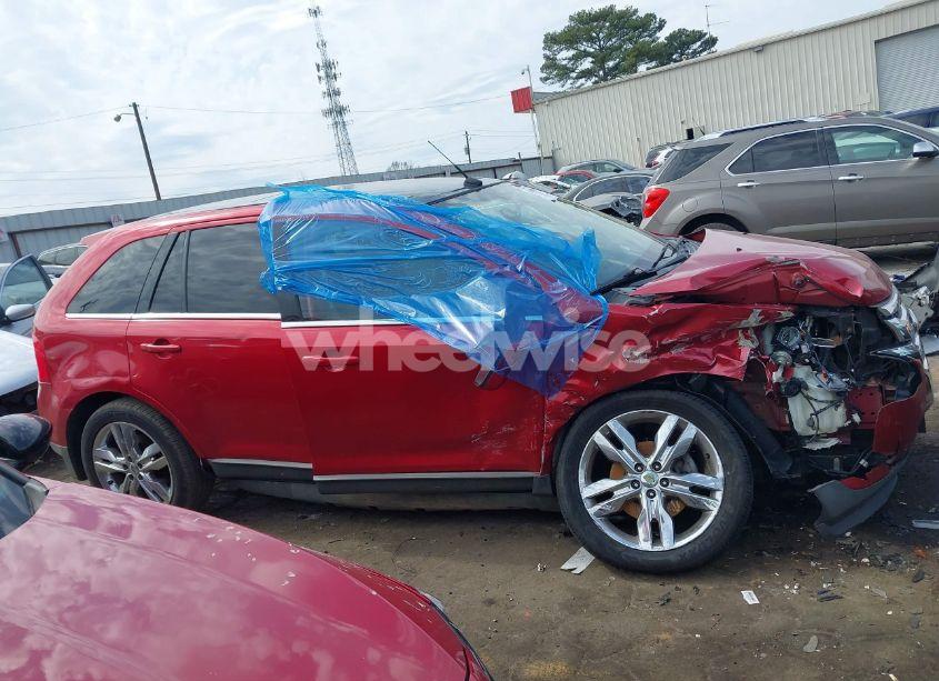 Photo 13 of 2011 Ford Edge LIMITED (VIN 2FMDK3KC0BBA15082)