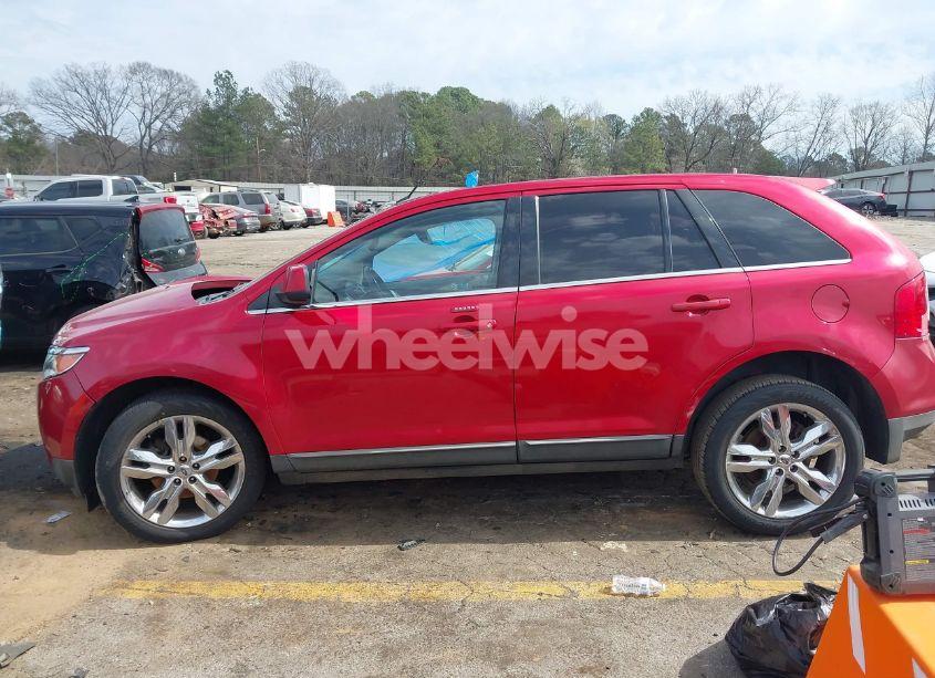 Photo 14 of 2011 Ford Edge LIMITED (VIN 2FMDK3KC0BBA15082)
