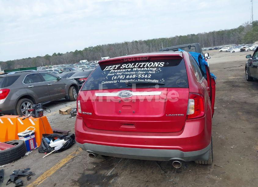 Photo 16 of 2011 Ford Edge LIMITED (VIN 2FMDK3KC0BBA15082)