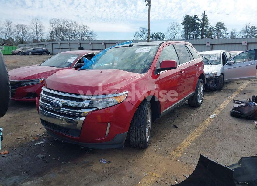 Photo 2 of 2011 Ford Edge LIMITED (VIN 2FMDK3KC0BBA15082)