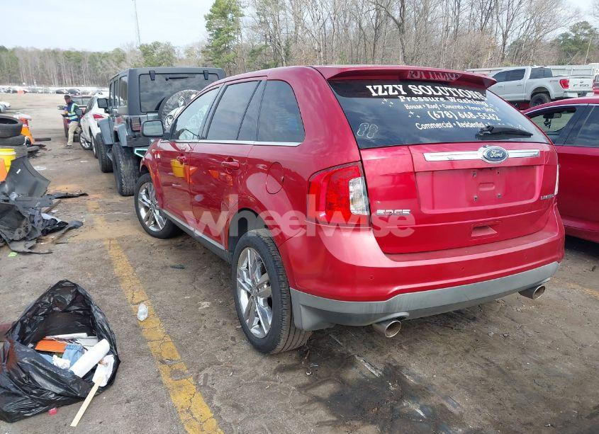 Photo 3 of 2011 Ford Edge LIMITED (VIN 2FMDK3KC0BBA15082)