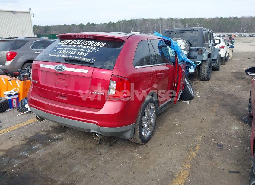 Photo 4 of 2011 Ford Edge LIMITED (VIN 2FMDK3KC0BBA15082)