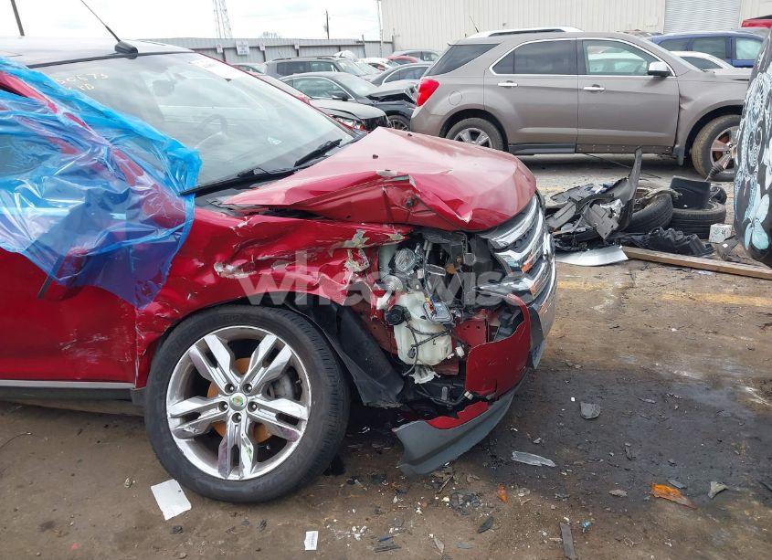 Photo 6 of 2011 Ford Edge LIMITED (VIN 2FMDK3KC0BBA15082)