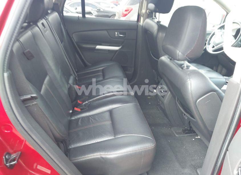 Photo 8 of 2011 Ford Edge LIMITED (VIN 2FMDK3KC0BBA15082)