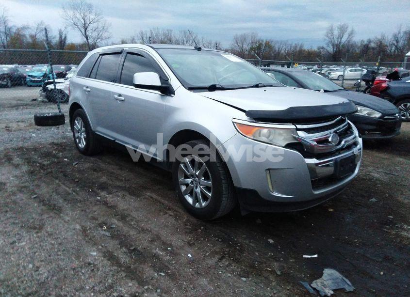 2011 Ford Edge LIMITED (VIN 2FMDK3KC0BBA19715) main photo