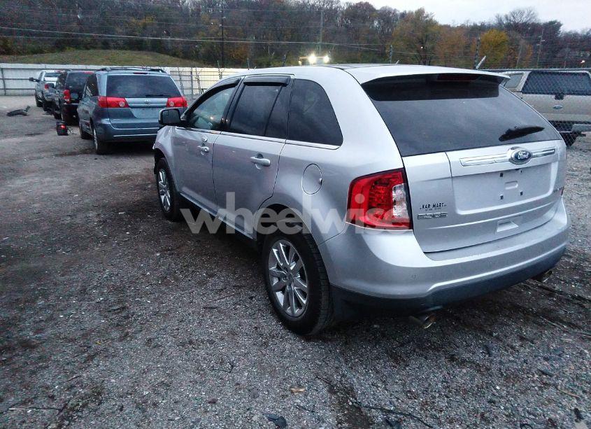 Photo 3 of 2011 Ford Edge LIMITED (VIN 2FMDK3KC0BBA19715)
