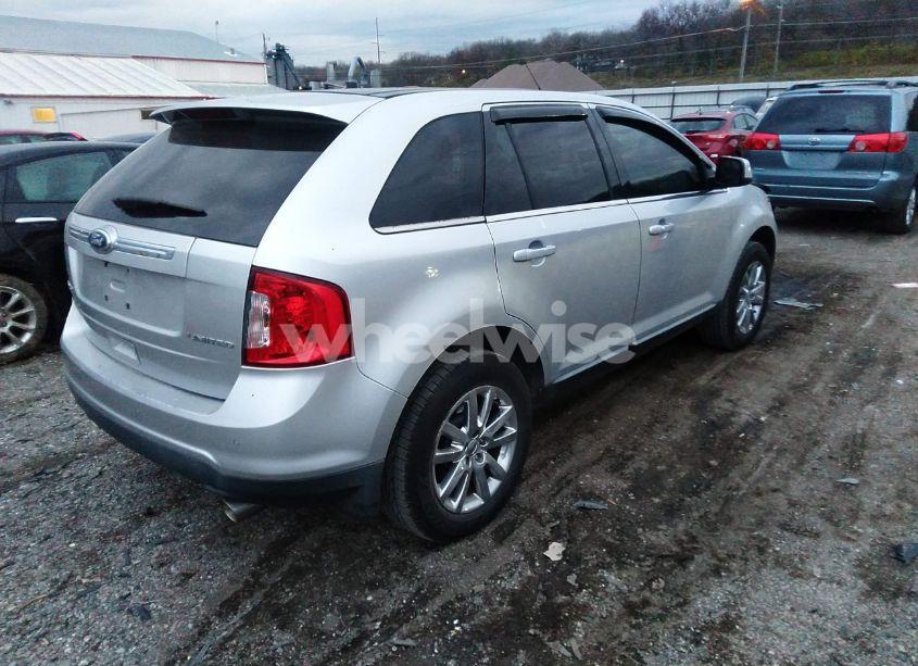 Photo 4 of 2011 Ford Edge LIMITED (VIN 2FMDK3KC0BBA19715)