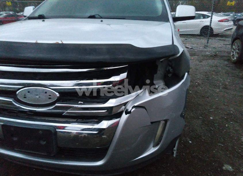 Photo 6 of 2011 Ford Edge LIMITED (VIN 2FMDK3KC0BBA19715)