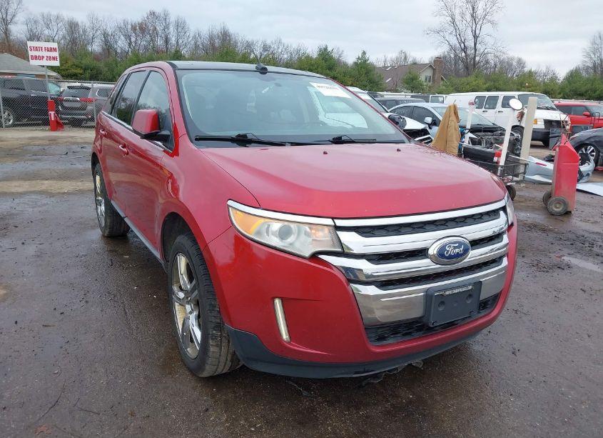 2011 Ford Edge LIMITED (VIN 2FMDK3KC0BBA33226) main photo