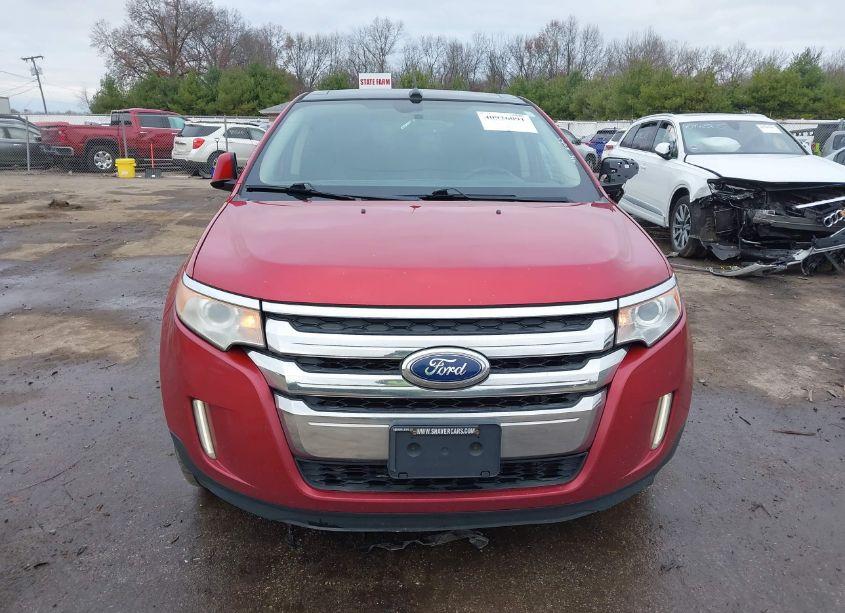 Photo 12 of 2011 Ford Edge LIMITED (VIN 2FMDK3KC0BBA33226)