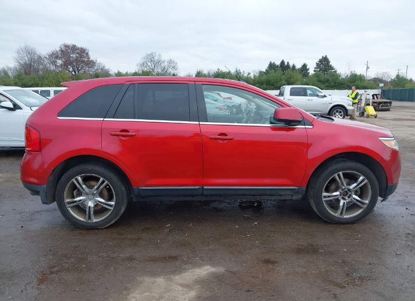 Photo 13 of 2011 Ford Edge LIMITED (VIN 2FMDK3KC0BBA33226)
