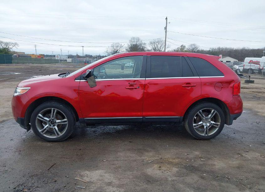 Photo 14 of 2011 Ford Edge LIMITED (VIN 2FMDK3KC0BBA33226)
