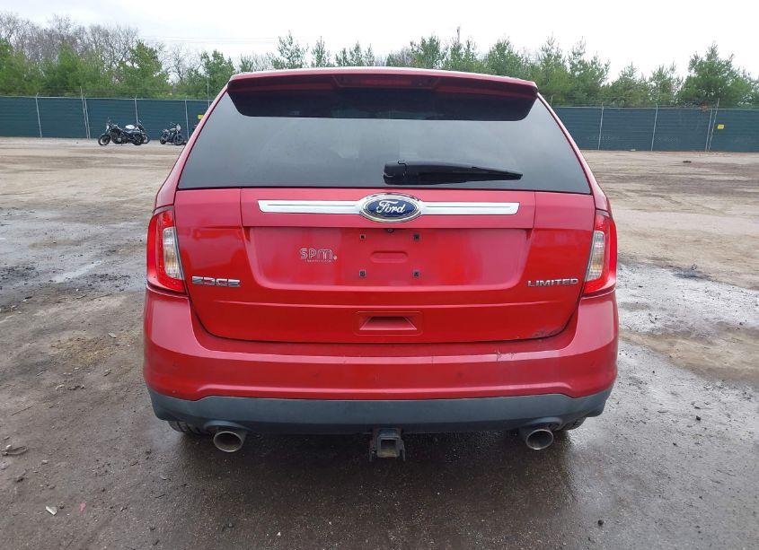 Photo 16 of 2011 Ford Edge LIMITED (VIN 2FMDK3KC0BBA33226)