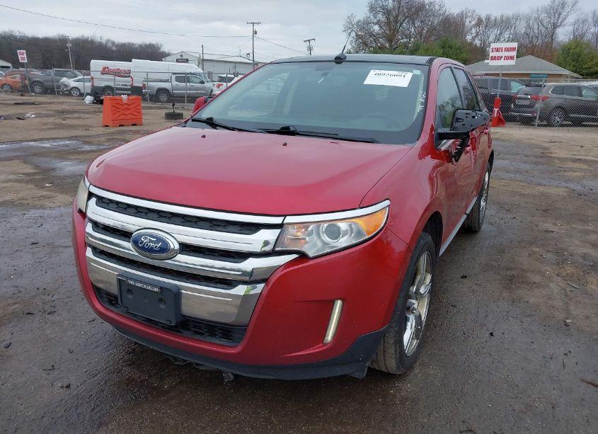 Photo 2 of 2011 Ford Edge LIMITED (VIN 2FMDK3KC0BBA33226)