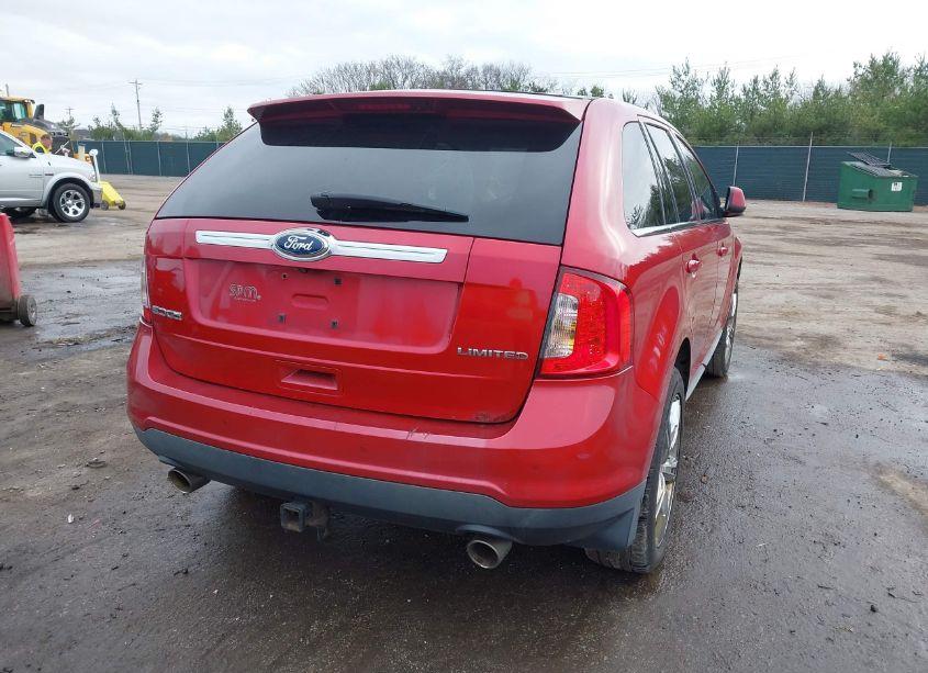 Photo 4 of 2011 Ford Edge LIMITED (VIN 2FMDK3KC0BBA33226)