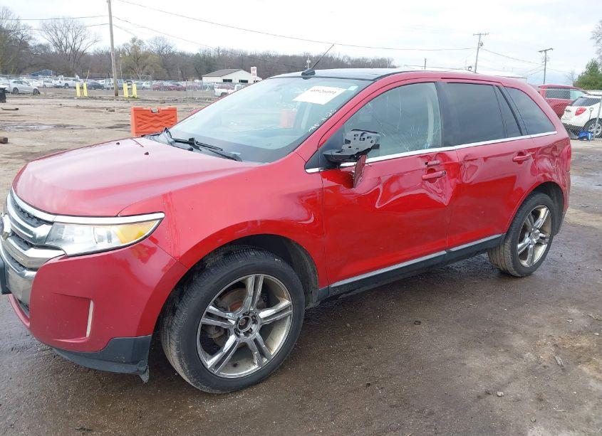 Photo 6 of 2011 Ford Edge LIMITED (VIN 2FMDK3KC0BBA33226)