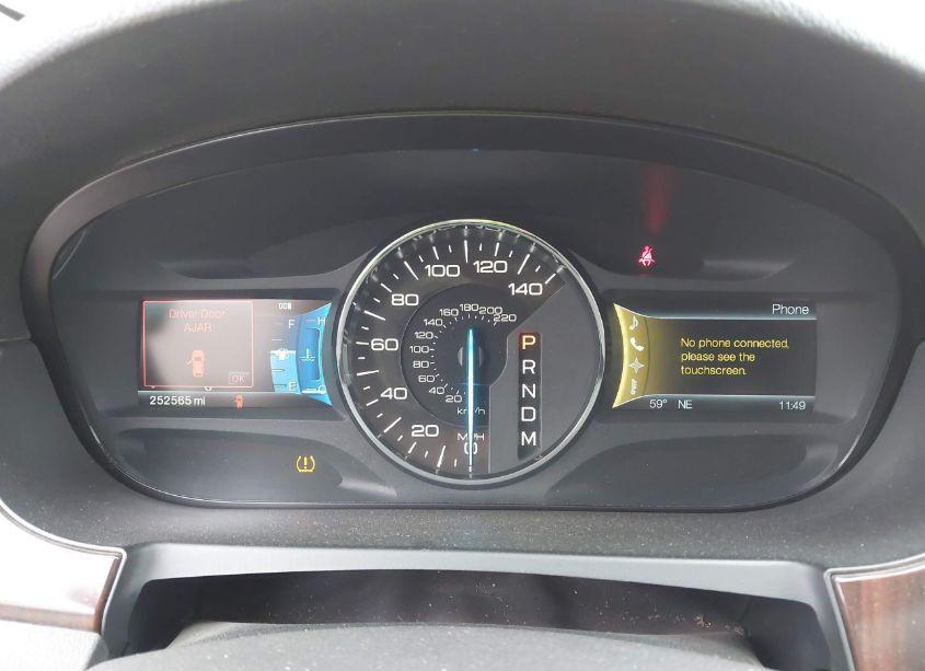 Photo 7 of 2011 Ford Edge LIMITED (VIN 2FMDK3KC0BBA33226)