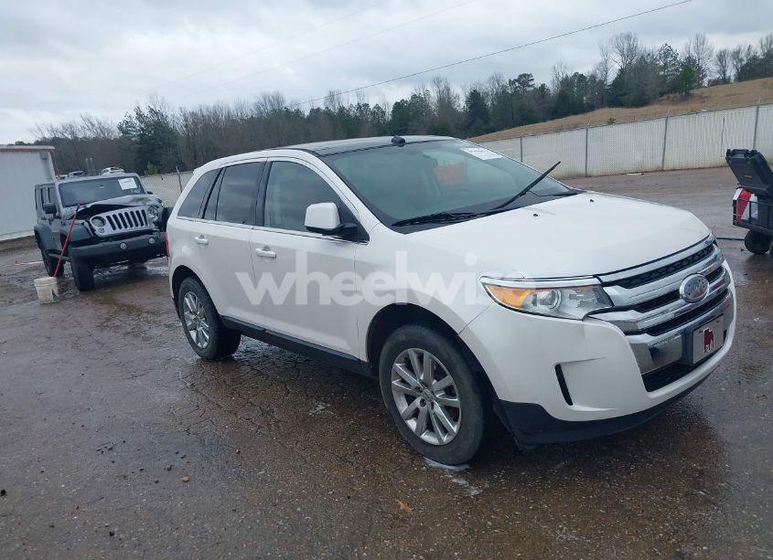 2011 Ford Edge LIMITED (VIN 2FMDK3KC0BBA51886) main photo