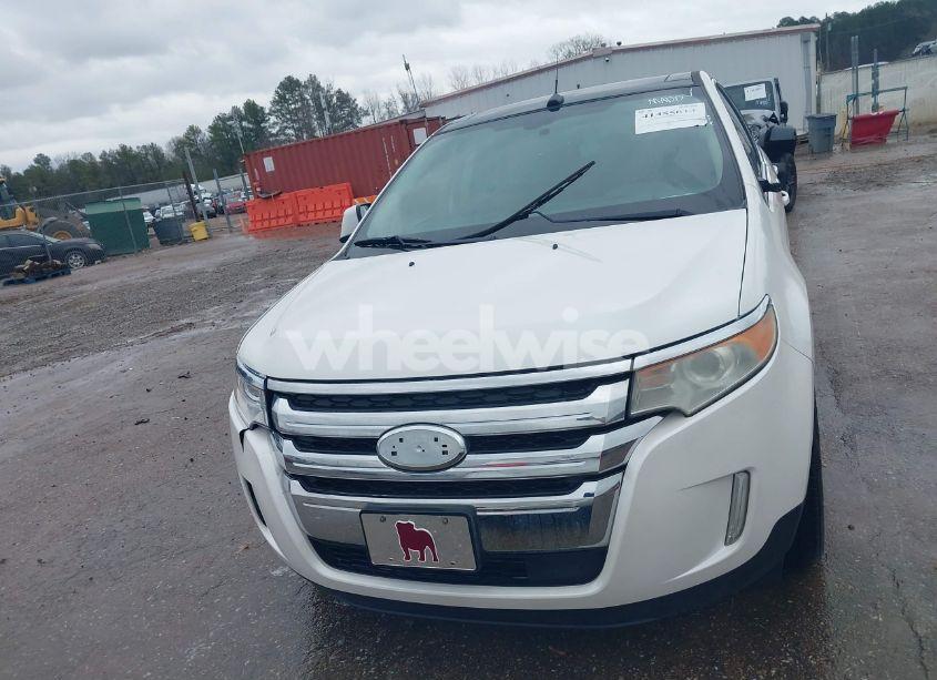 Photo 12 of 2011 Ford Edge LIMITED (VIN 2FMDK3KC0BBA51886)