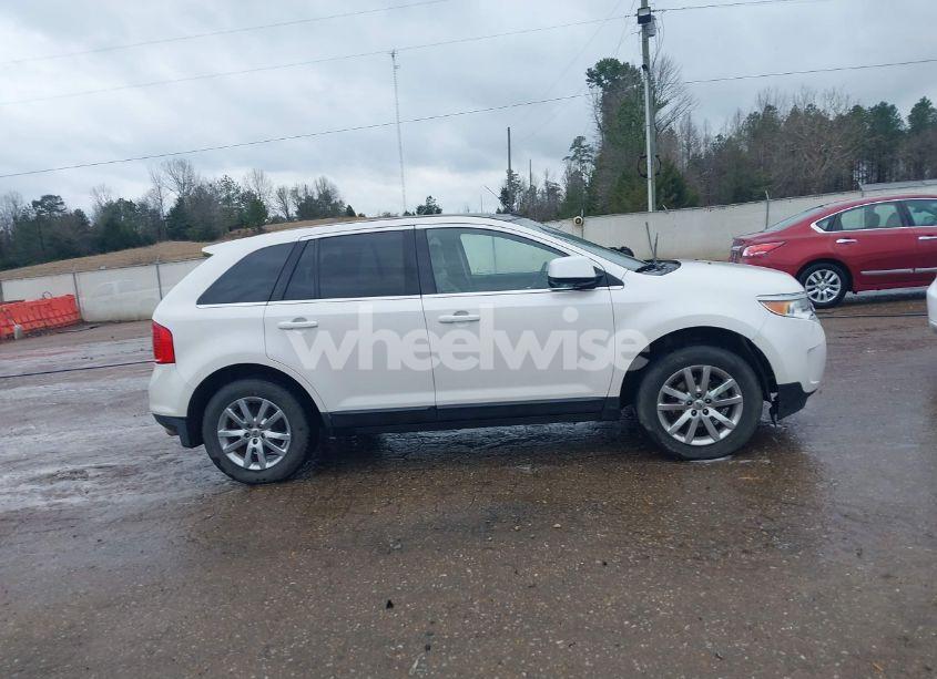 Photo 13 of 2011 Ford Edge LIMITED (VIN 2FMDK3KC0BBA51886)