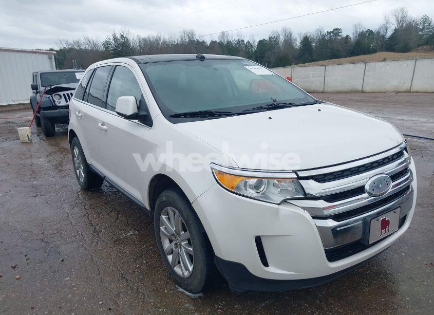 Photo 17 of 2011 Ford Edge LIMITED (VIN 2FMDK3KC0BBA51886)