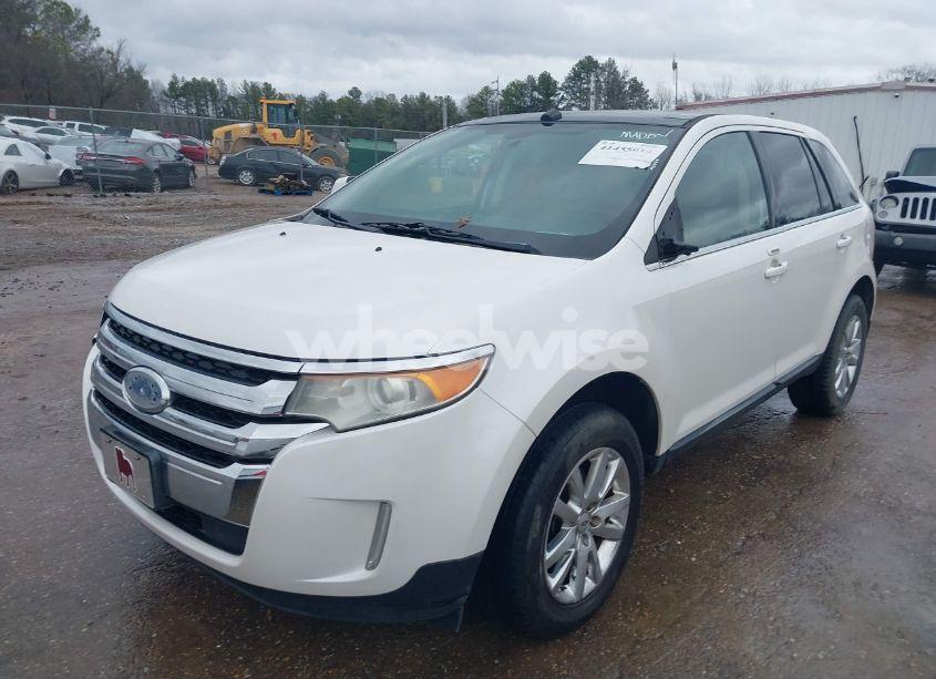 Photo 18 of 2011 Ford Edge LIMITED (VIN 2FMDK3KC0BBA51886)