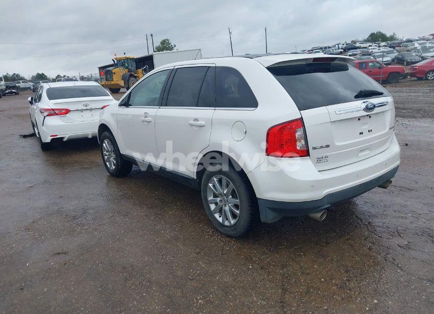 Photo 3 of 2011 Ford Edge LIMITED (VIN 2FMDK3KC0BBA51886)