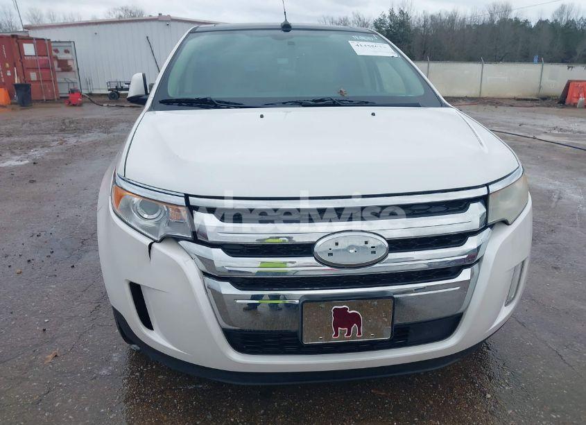 Photo 6 of 2011 Ford Edge LIMITED (VIN 2FMDK3KC0BBA51886)