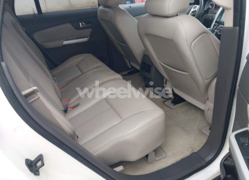 Photo 8 of 2011 Ford Edge LIMITED (VIN 2FMDK3KC0BBA51886)