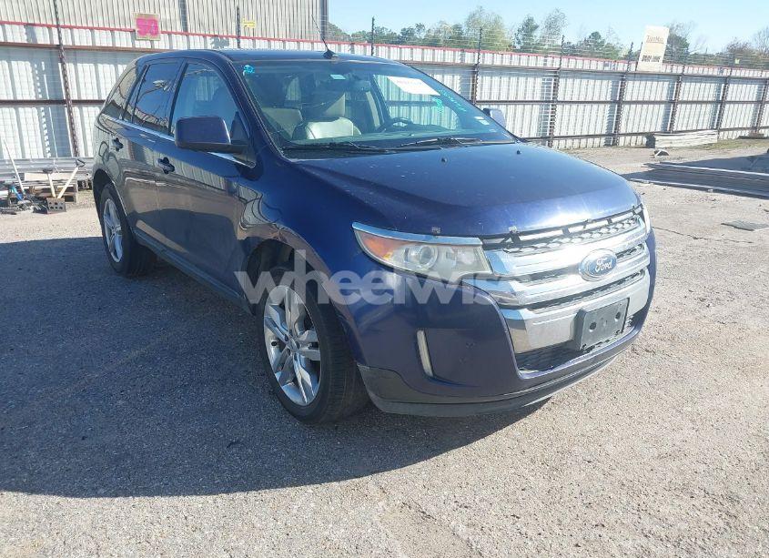2011 Ford Edge LIMITED (VIN 2FMDK3KC0BBA60653) main photo