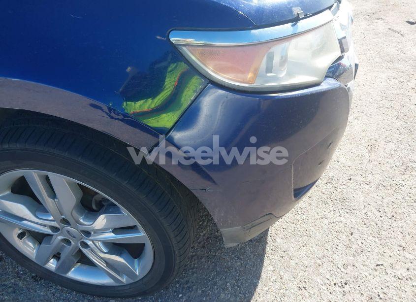 Photo 13 of 2011 Ford Edge LIMITED (VIN 2FMDK3KC0BBA60653)