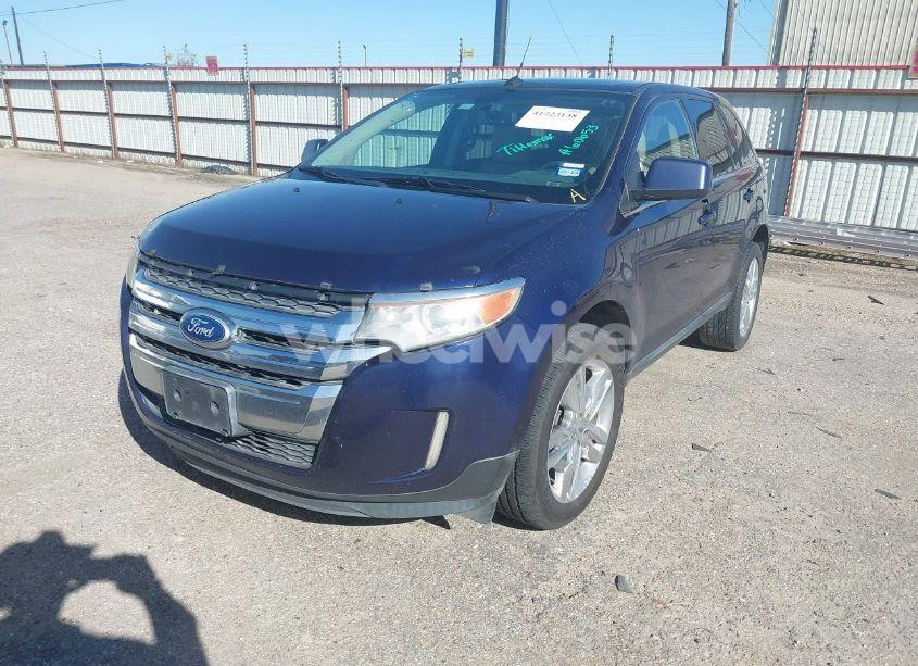 Photo 2 of 2011 Ford Edge LIMITED (VIN 2FMDK3KC0BBA60653)