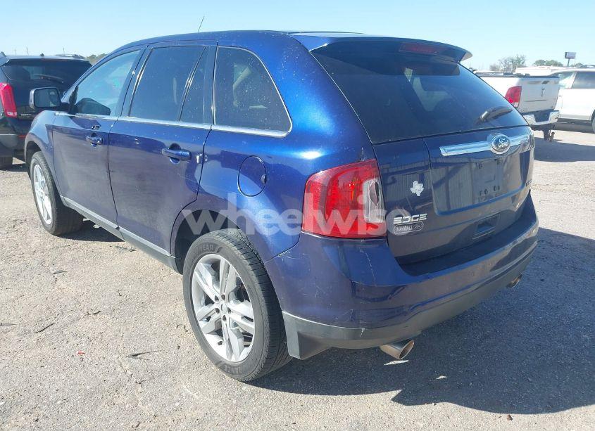 Photo 3 of 2011 Ford Edge LIMITED (VIN 2FMDK3KC0BBA60653)