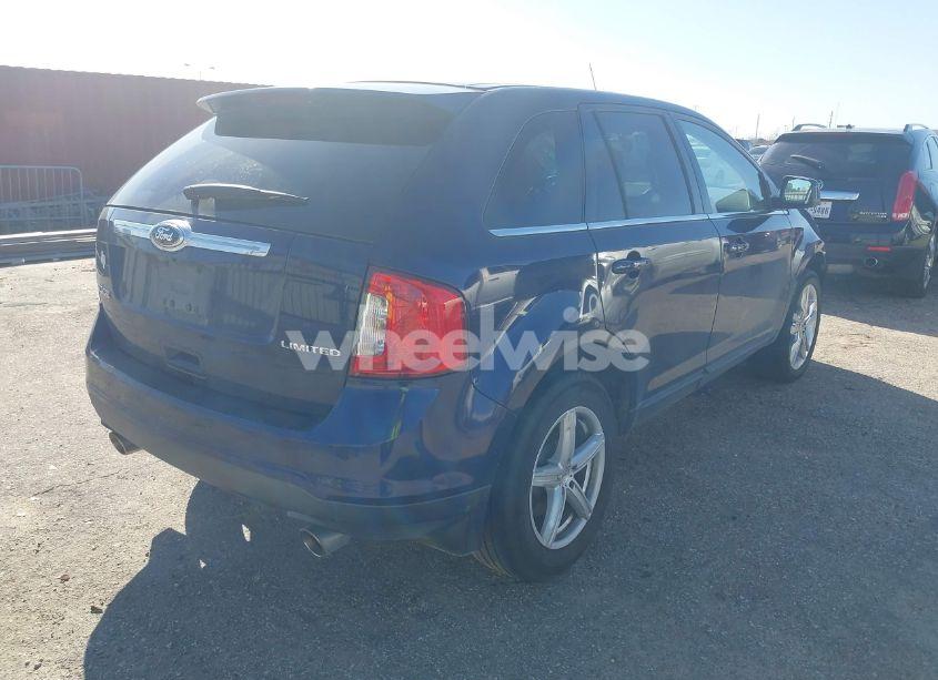 Photo 4 of 2011 Ford Edge LIMITED (VIN 2FMDK3KC0BBA60653)