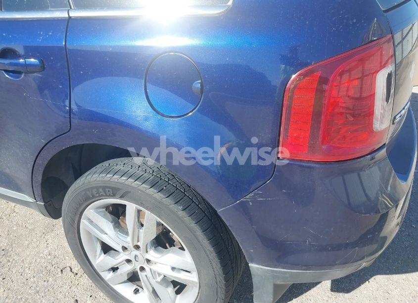 Photo 6 of 2011 Ford Edge LIMITED (VIN 2FMDK3KC0BBA60653)