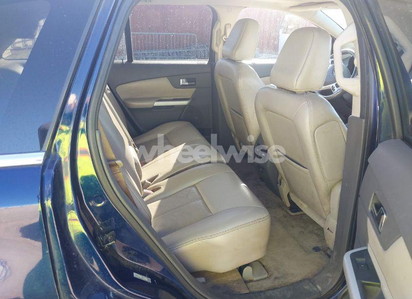 Photo 8 of 2011 Ford Edge LIMITED (VIN 2FMDK3KC0BBA60653)