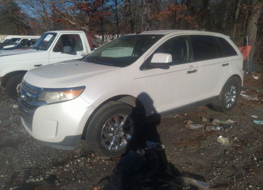 Photo 2 of 2011 Ford Edge LIMITED (VIN 2FMDK3KC0BBA81826)