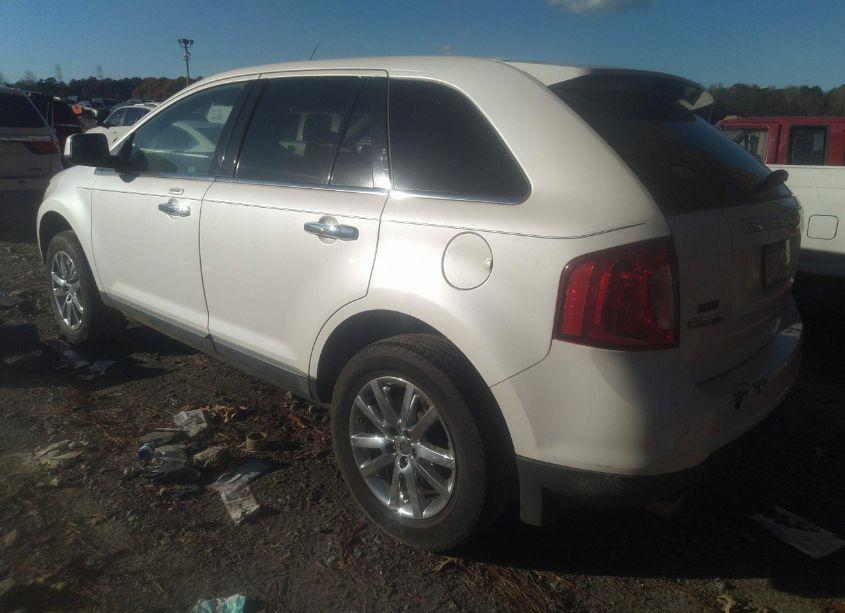 Photo 3 of 2011 Ford Edge LIMITED (VIN 2FMDK3KC0BBA81826)