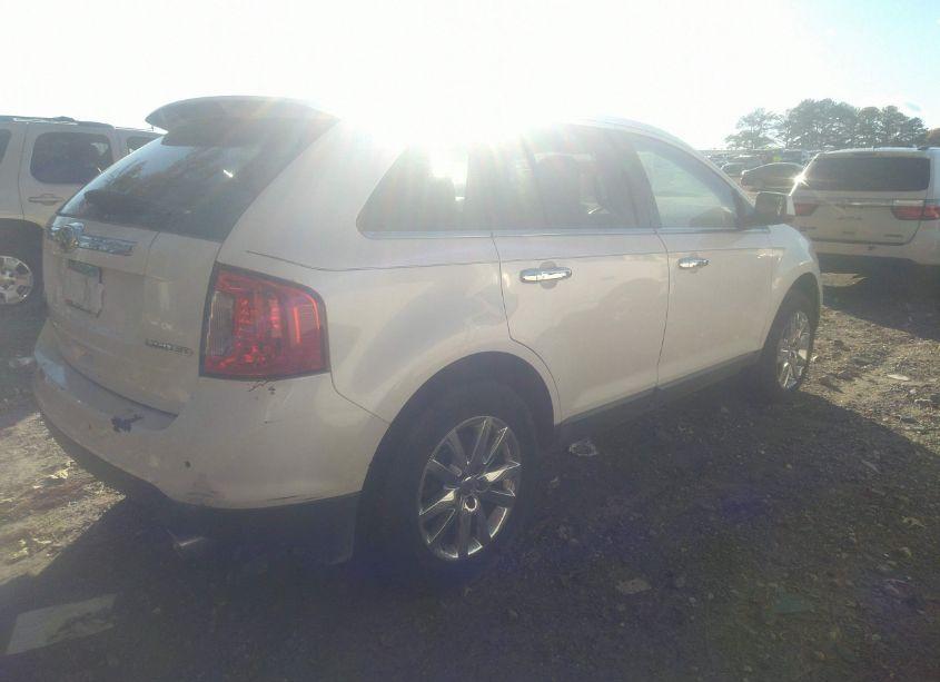 Photo 4 of 2011 Ford Edge LIMITED (VIN 2FMDK3KC0BBA81826)
