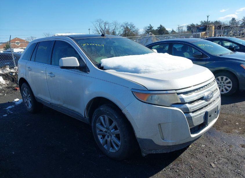 2011 Ford Edge LIMITED (VIN 2FMDK3KC0BBA84001) main photo